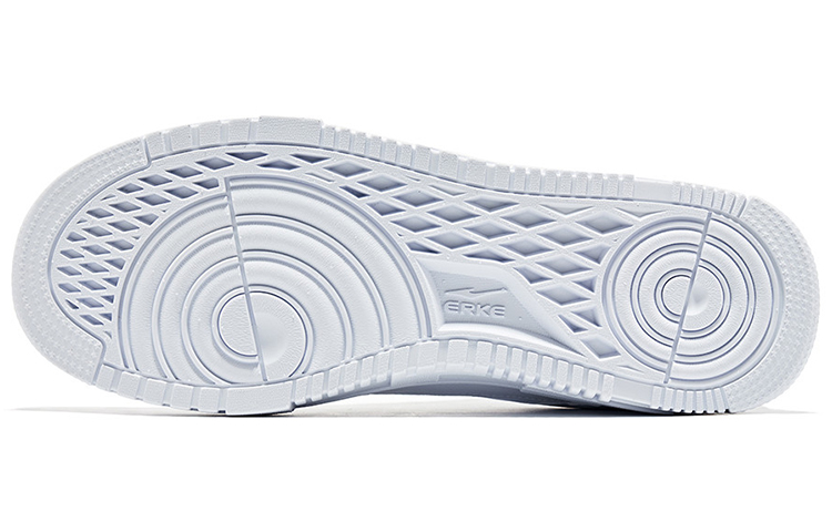 ERKE Hongxing Chunky Low 'White Grey' 圖 4