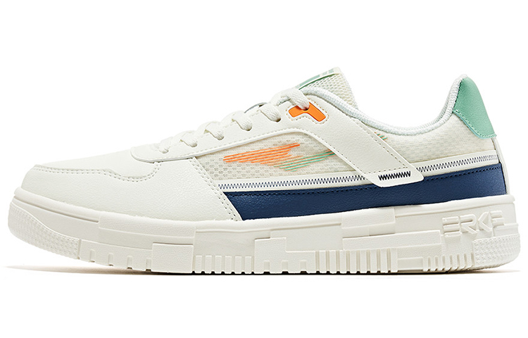 ERKE Hongxing Chunky Sole Low-Top 'White Green'