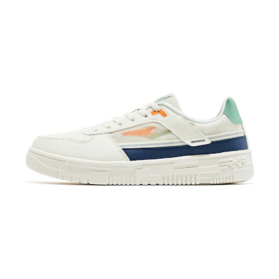 ERKE Hongxing Chunky Sole Low-Top 'White Green'