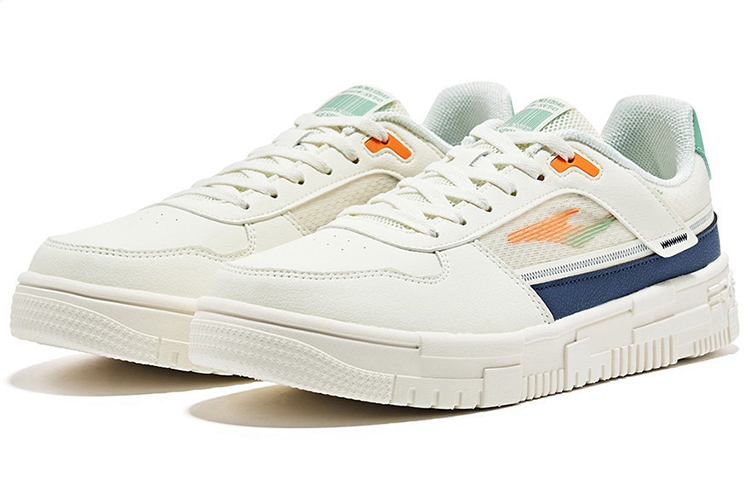 ERKE Hongxing Chunky Sole Low-Top 'White Green' 圖 2