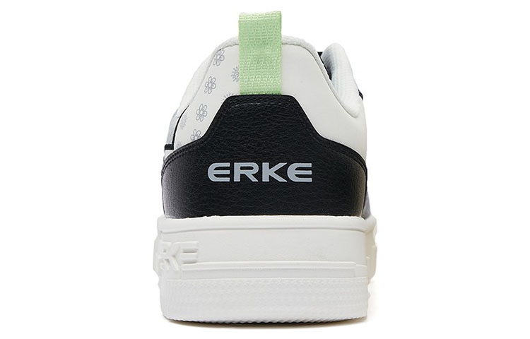 ERKE Hongxing Classic Low 'Cashew Flower Black White' 圖 5
