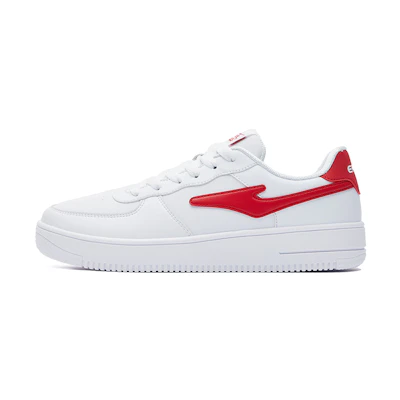 ERKE Hongxing Classic Low 'Pure White University Red'