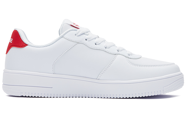 ERKE Hongxing Classic Low 'Pure White University Red' 圖 2