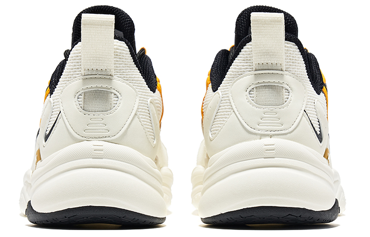 Shop 鴻星快適ローカット (白黒オレンジ黄) 11122220069-002