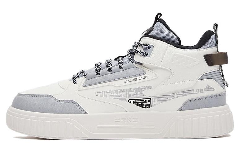 Buy ERKE Hongxing Conqueror 'White Grey High-Top' 51122321450-001