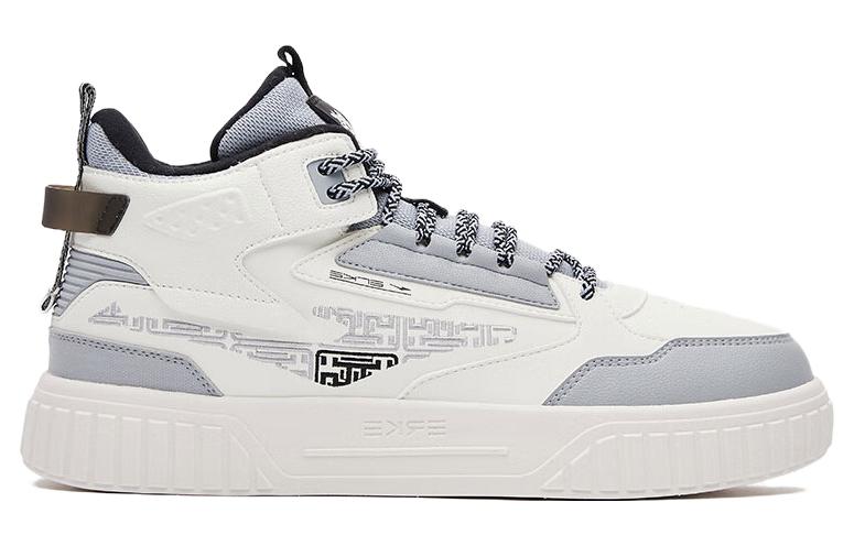 Order ERKE Hongxing Conqueror 'White Grey High-Top' 51122321450-001