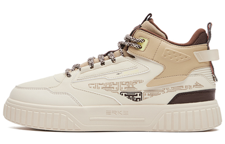 ERKE Hongxing Conqueror High 'Warm Linen Cotton'