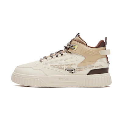ERKE Hongxing Conqueror High 'Warm Linen Cotton'