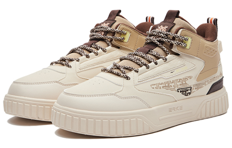 ERKE Hongxing Conqueror High 'Warm Linen Cotton' 圖 2