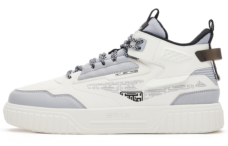 ERKE Hongxing Conqueror High 'White Grey'