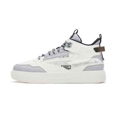 ERKE Hongxing Conqueror High 'White Grey'