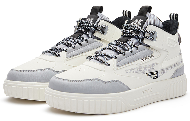 ERKE Hongxing Conqueror High 'White Grey' 圖 2