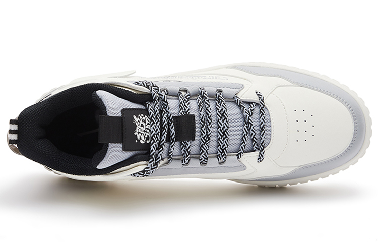 ERKE Hongxing Conqueror High 'White Grey' 圖 3