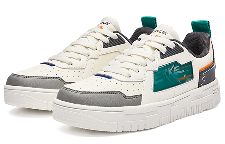 Order 이커 홍싱 코트 라이트 로우 '화이트 그레이' 51121301160-001