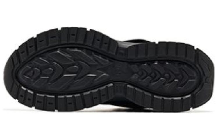 Shop 鴻星爾克 青丘 減震防滑耐磨 低筒 老爹鞋 碳灰 正黑