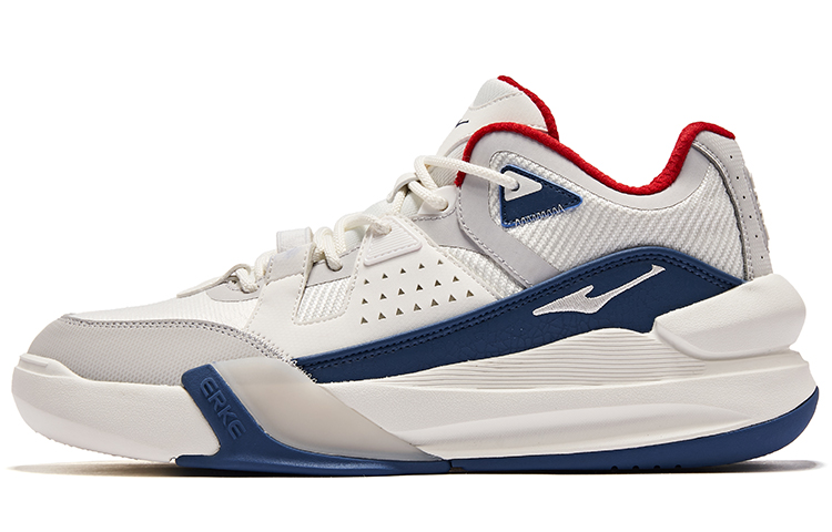 ERKE Hongxing Dominate 'Micro Crystal White Chip Blue' 51123301288-004