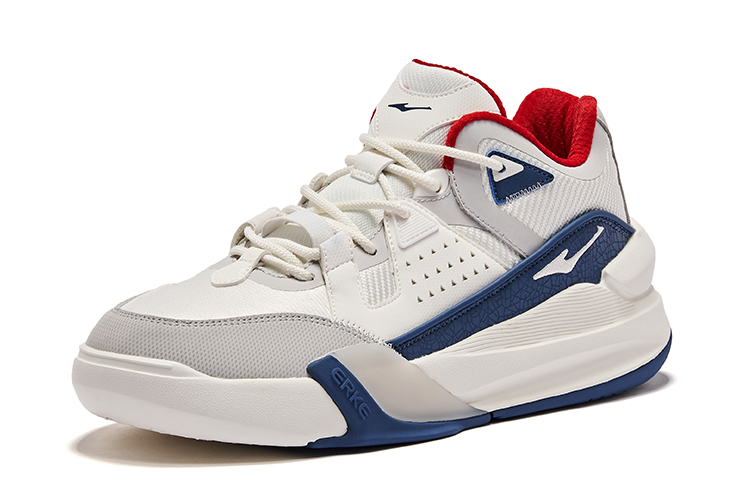 Lookbook ERKE红星 Dominate 'マイクロクリスタルホワイトチップブルー' 51123301288-004 51123301288-004