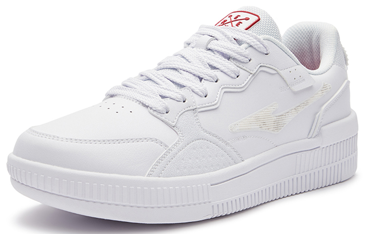 ERKE Hongxing Dunk Low 'White Red' 圖 2