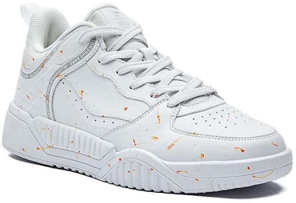 ERKE Hongxing Dunk Mid 'Silver Glow' Pria/Wanita - Silver Glow Sneakers 51122101350-001 Lookbook ERKE Hongxing Dunk Mid 'Silver Glow' Pria/Wanita - Silver Glow Sneakers 51122101350-001