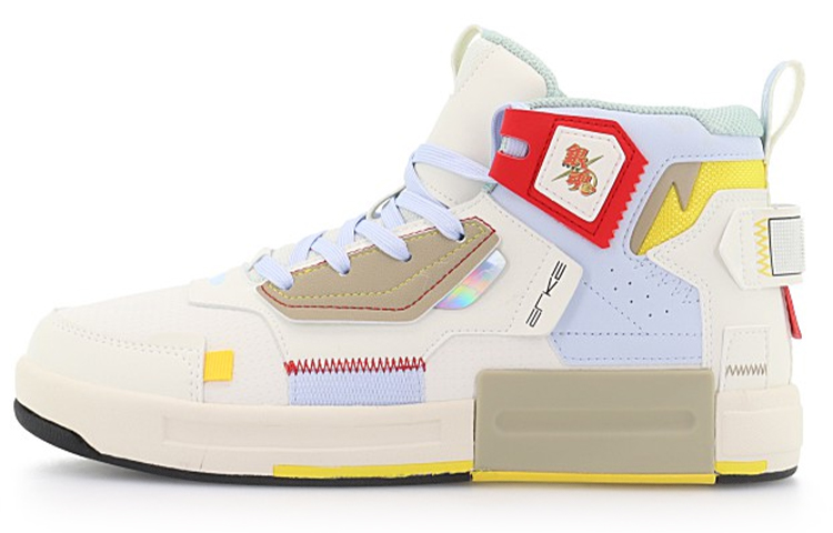 ERKE Hongxing Hi 'Gintama White Blue' 11120301529-001