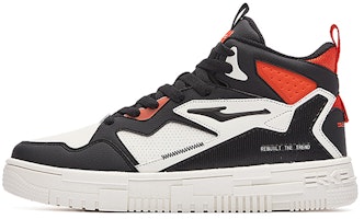 ERKE Hongxing High-Top 'Black Orange' 51121401072-002 ERKE Hongxing High-Top 'Black Orange' 51121401072-002