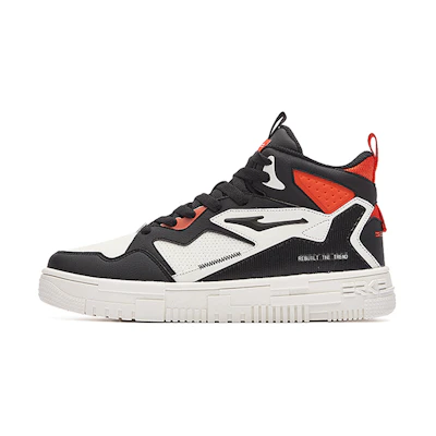 ERKE Hongxing High-Top 'Black Orange'