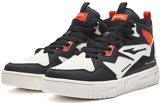 이키 홍싱 하이탑 '블랙 오렌지' (Erke Hongxing High-top 'Black Orange') 51121401072-002 Lookbook 이키 홍싱 하이탑 '블랙 오렌지' (Erke Hongxing High-top 'Black Orange') 51121401072-002