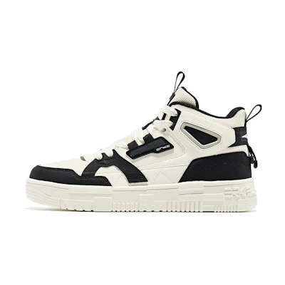 ERKE Hongxing High-Top 'Black White'