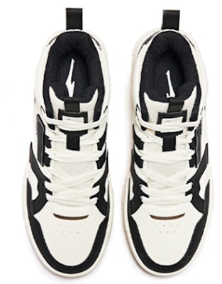ERKE Hongxing Alta 'Negro Blanco' 51122401207-004 Lookbook ERKE Hongxing Alta 'Negro Blanco' 51122401207-004