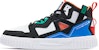 ERKE Hongxing High-Top 'Hitam Biru Pepejal' 11122101241-006