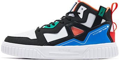 ERKE Hongxing High-Top 'Solid Black and Blue' 11122101241-006 ERKE Hongxing High-Top 'Solid Black and Blue' 11122101241-006