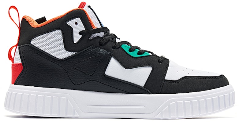 ERKE Hongxing High-Top 'Solid Black and Blue' 11122101241-006 Order ERKE Hongxing High-Top 'Solid Black and Blue' 11122101241-006