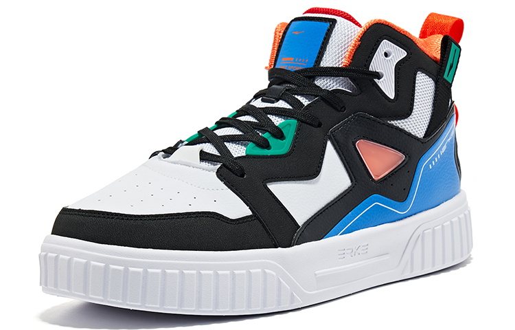 Lookbook 이키 홍싱 하이탑 '블랙&블루' 11122101241-006