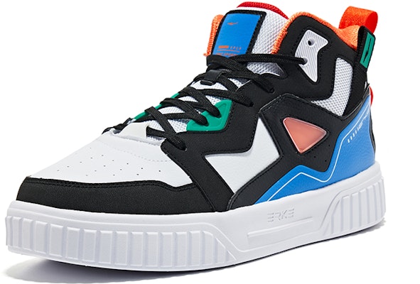 ERKE Hongxing High-Top 'Solid Black and Blue' 11122101241-006 Lookbook ERKE Hongxing High-Top 'Solid Black and Blue' 11122101241-006
