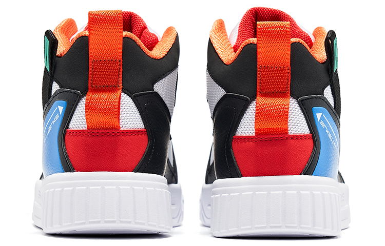 Shop 이키 홍싱 하이탑 '블랙&블루' 11122101241-006