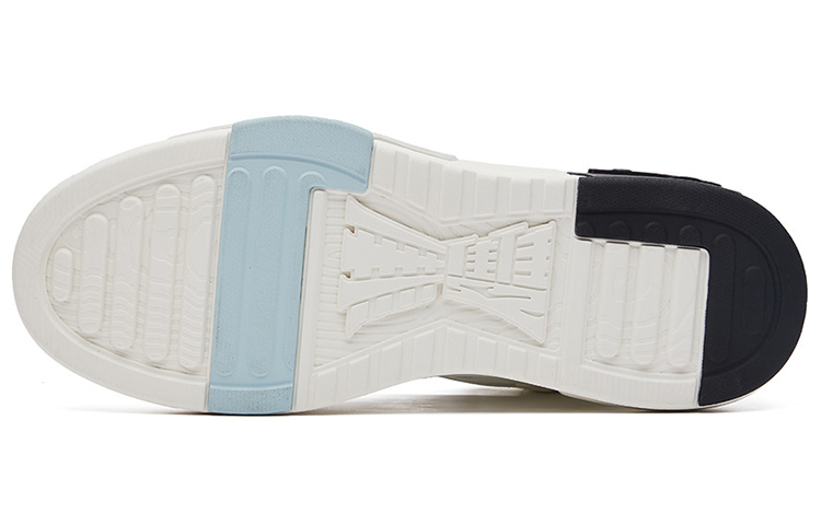 ERKE Hongxing High-Top Skate Shoe 'White Grey' 圖 4