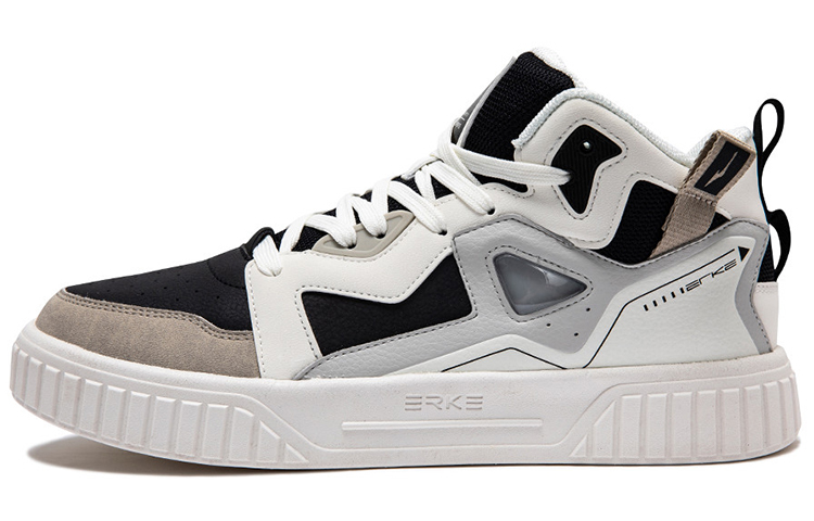 ERKE Hongxing High-Top Sneaker 'Black White'