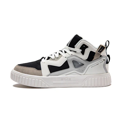 ERKE Hongxing High-Top Sneaker 'Black White'