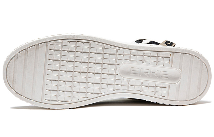 ERKE Hongxing High-Top Sneaker 'Black White' 圖 4