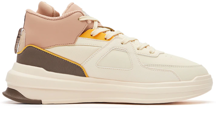 鴻星爾客 電池熊貓 厚底休閒拼接 高筒 板鞋 男款 羽毛白麋鹿棕 Order 鴻星爾客 電池熊貓 厚底休閒拼接 高筒 板鞋 男款 羽毛白麋鹿棕