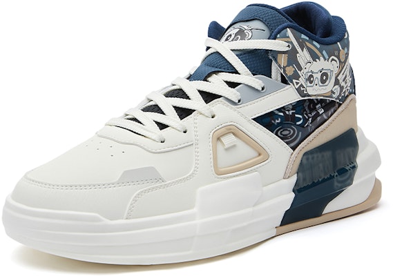 ERKE Hongxing High 'Batería Panda Blanco Azul' 51122301428-002 Lookbook ERKE Hongxing High 'Batería Panda Blanco Azul' 51122301428-002