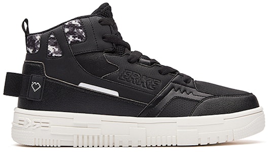 ERKE Hongxing Tinggi 'Hitam Putih' 51121301081-002 Order ERKE Hongxing Tinggi 'Hitam Putih' 51121301081-002