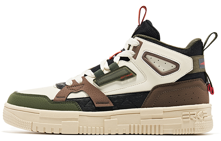 ERKE Hongxing High 'Undyed Dark Green' 51122401207-002