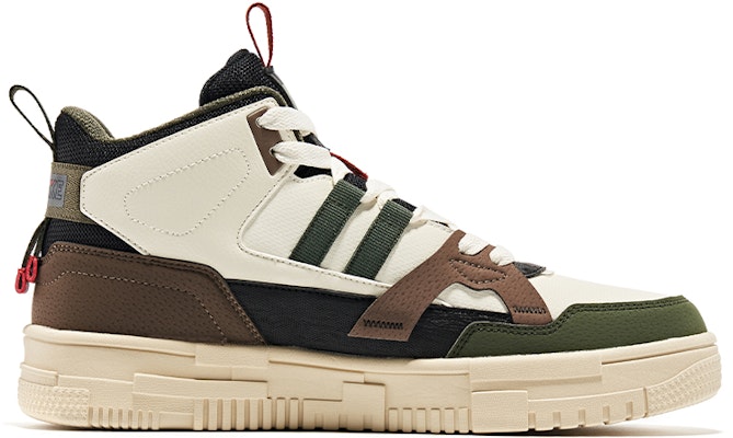 ERKE Hongxing High 'Verde Oscuro Sin Teñir' 51122401207-002 Order ERKE Hongxing High 'Verde Oscuro Sin Teñir' 51122401207-002