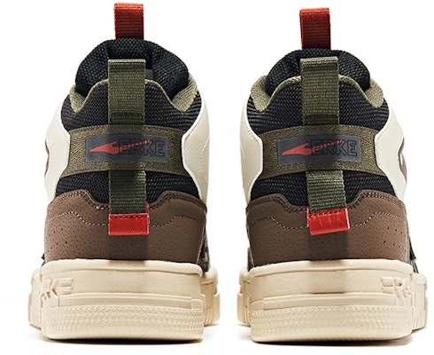 ERKE Hongxing High 'Verde Oscuro Sin Teñir' 51122401207-002 Shop ERKE Hongxing High 'Verde Oscuro Sin Teñir' 51122401207-002