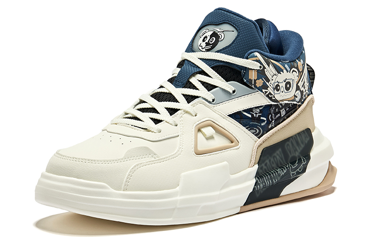 ERKE Hongxing High White Blue 'Battery Panda' 圖 3