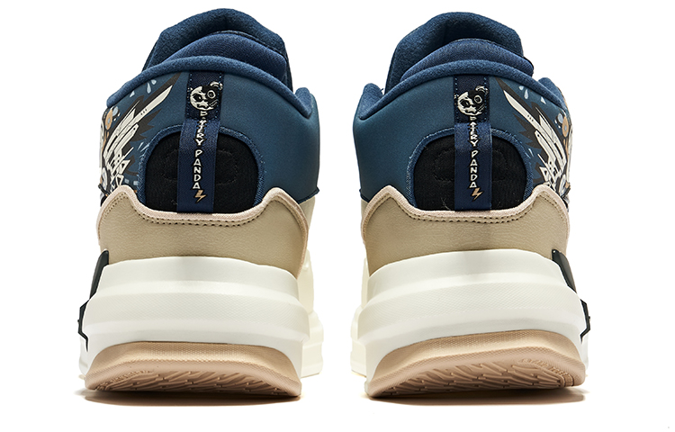 ERKE Hongxing High White Blue 'Battery Panda' 圖 4