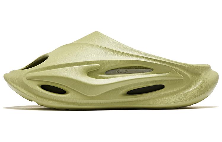 ERKE Hongxing Hollow Out Sneakers Slides 'Dark Green'