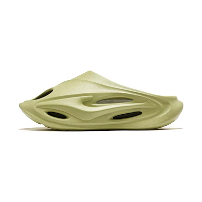 ERKE Hongxing Hollow Out Sneakers Slides 'Dark Green'