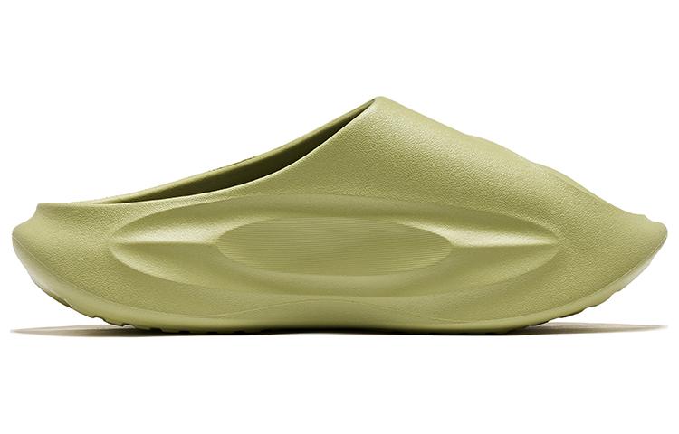 ERKE Hongxing Hollow Out Sneakers Slides 'Dark Green' 圖 2